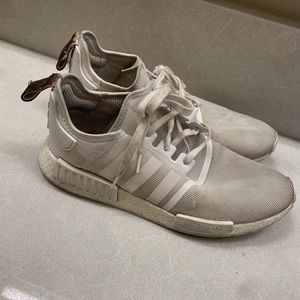 Adidas NMD R1 with modified Louis Vuitton Strap